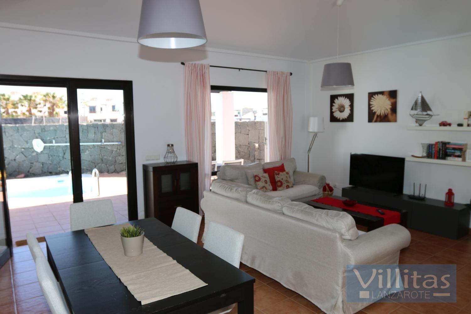 Villa Bermeja 1 By Villitas Playa Blanca  Exteriér fotografie