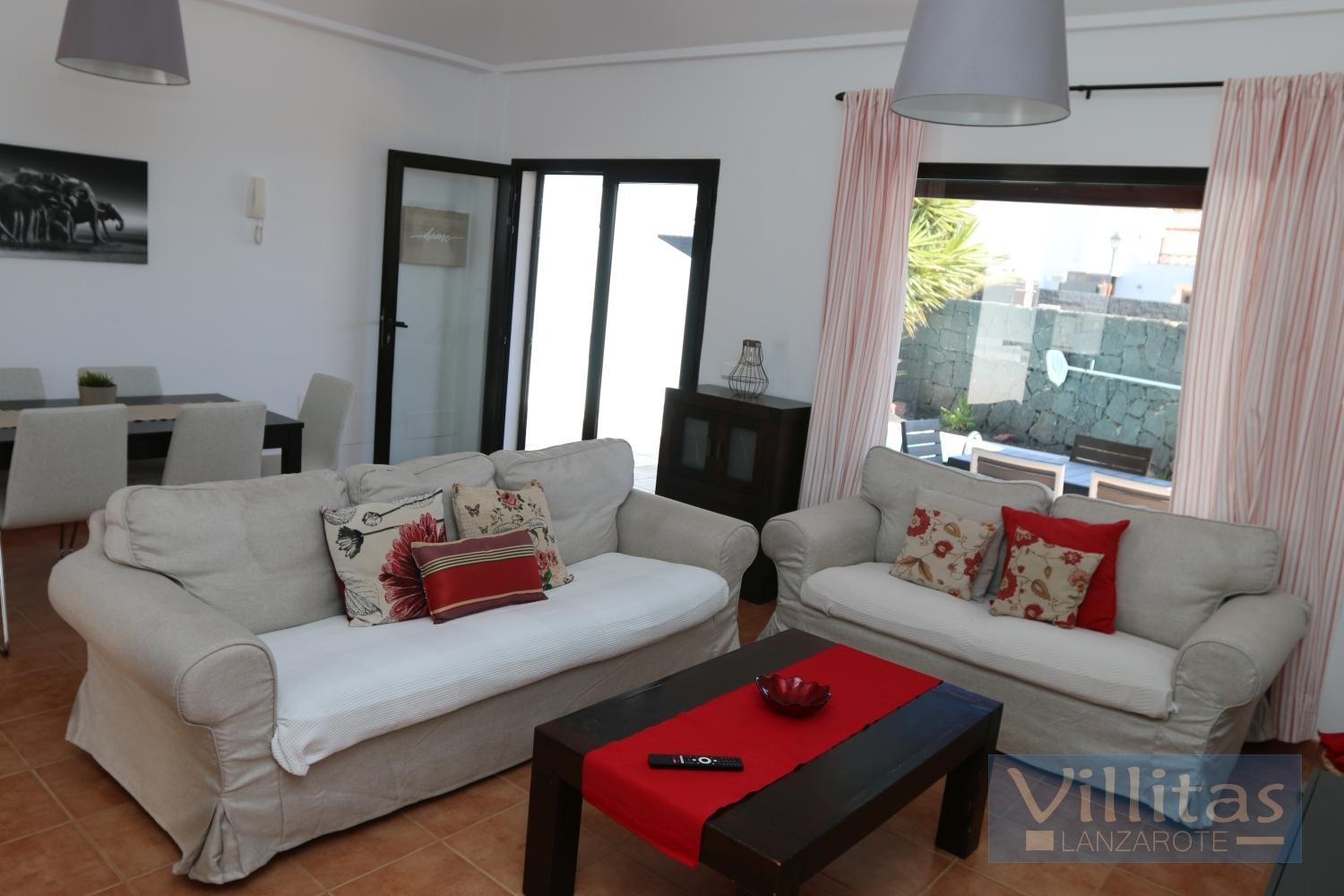 Villa Bermeja 1 By Villitas Playa Blanca  Exteriér fotografie