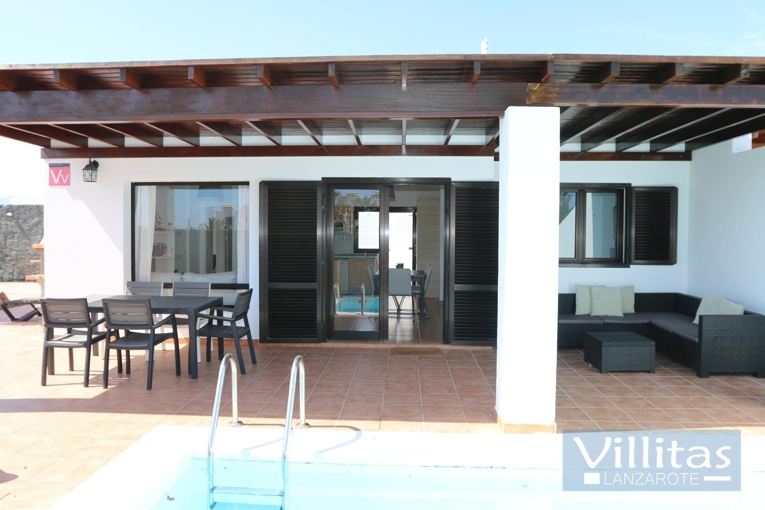 Villa Bermeja 1 By Villitas Playa Blanca  Exteriér fotografie