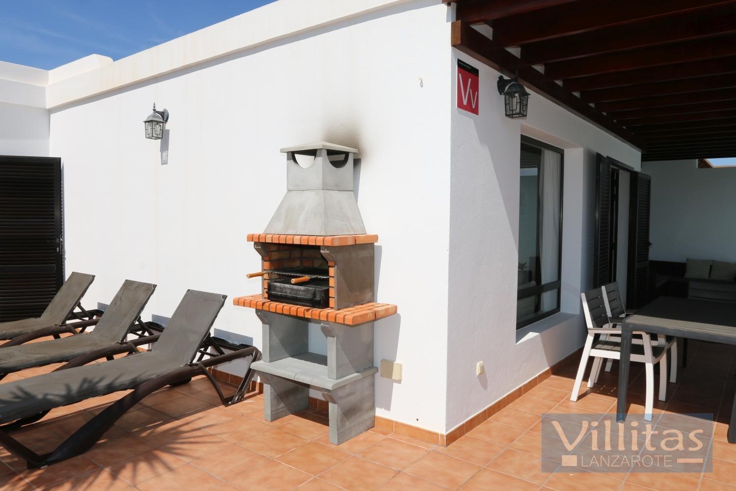 Villa Bermeja 1 By Villitas Playa Blanca  Exteriér fotografie