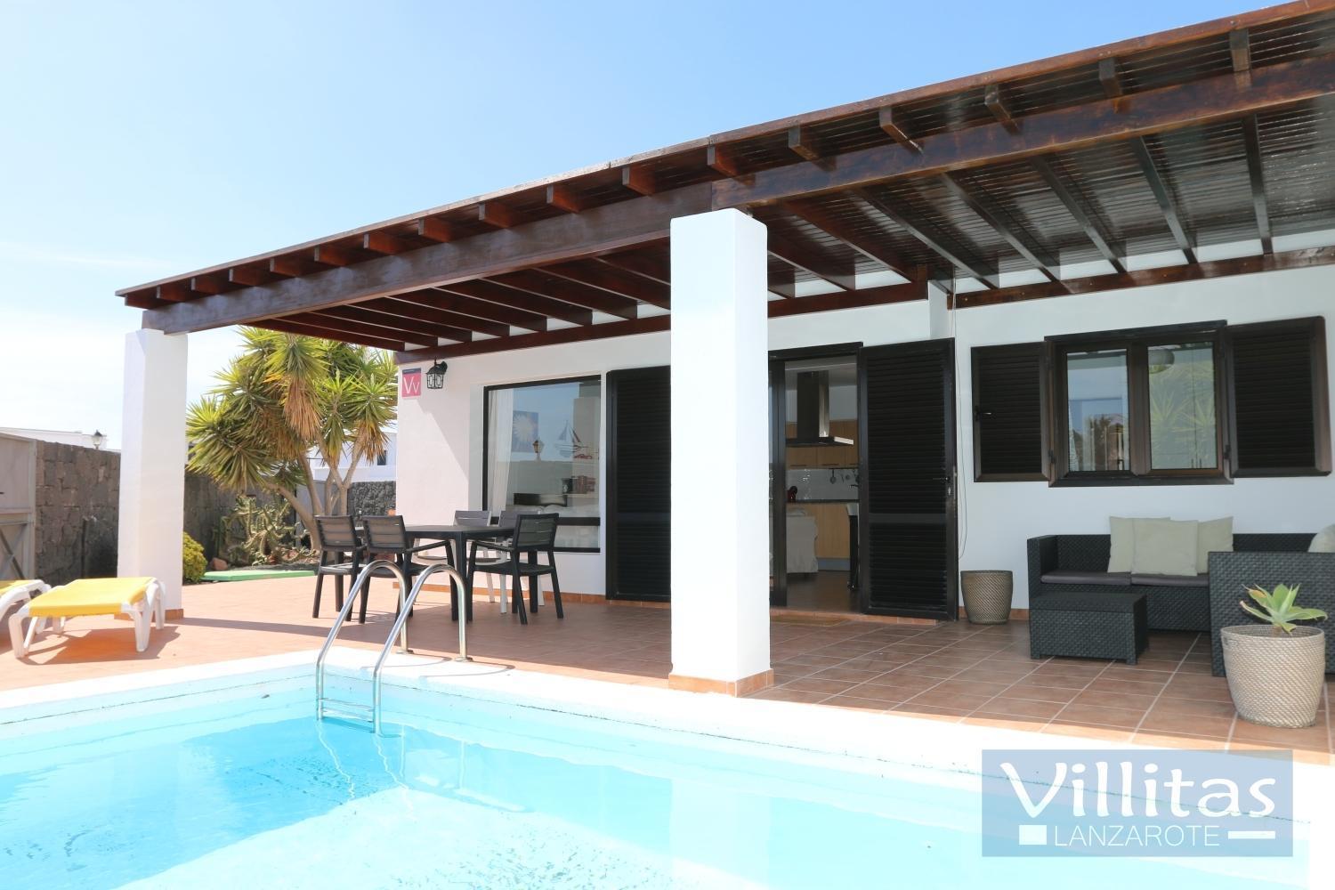 Villa Bermeja 1 By Villitas Playa Blanca  Exteriér fotografie