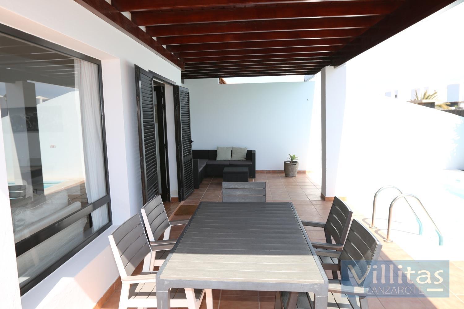 Villa Bermeja 1 By Villitas Playa Blanca  Exteriér fotografie
