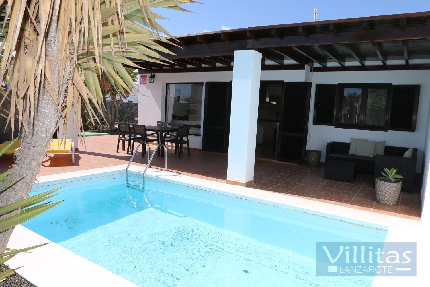 Villa Bermeja 1 By Villitas Playa Blanca  Exteriér fotografie