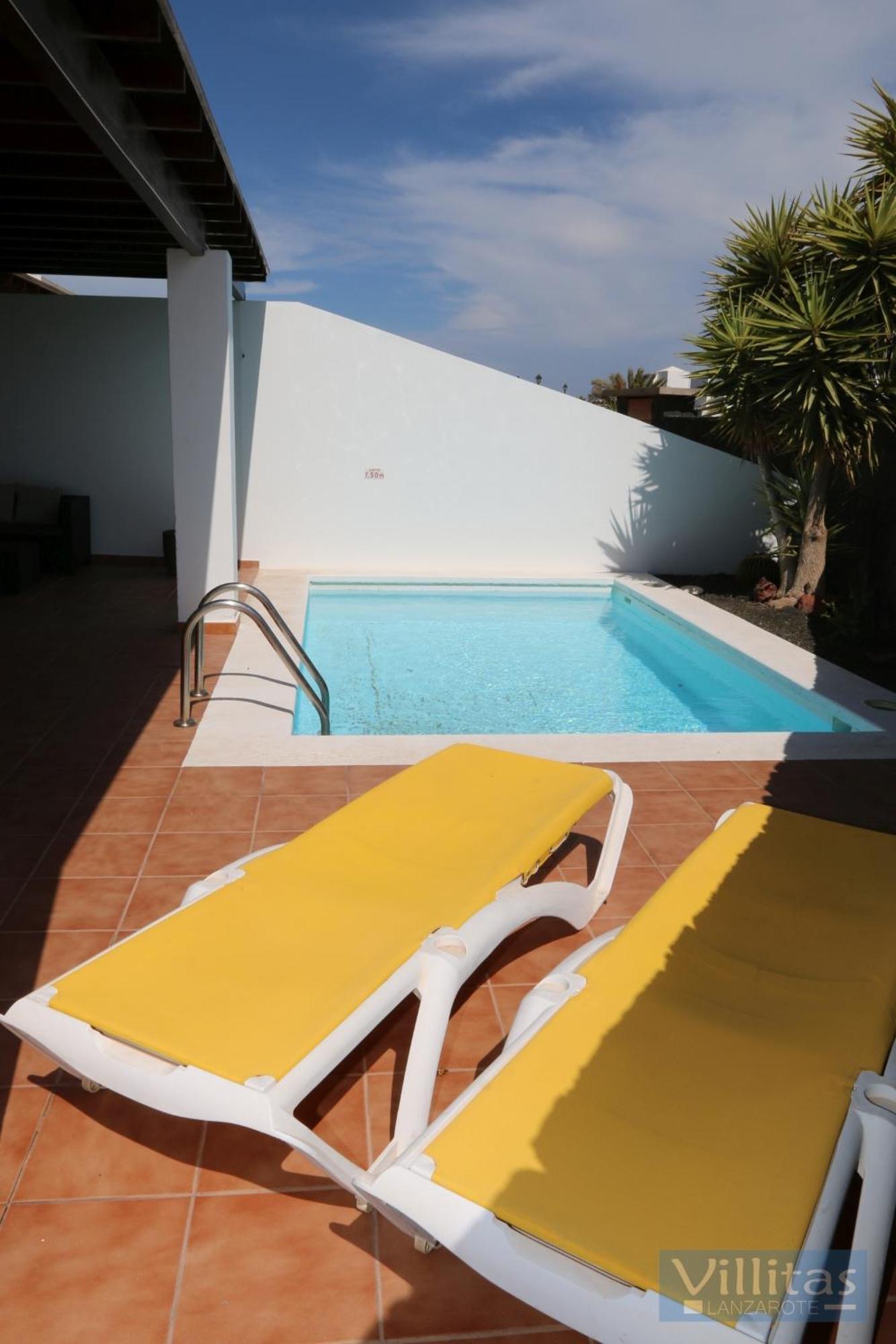 Villa Bermeja 1 By Villitas Playa Blanca  Exteriér fotografie