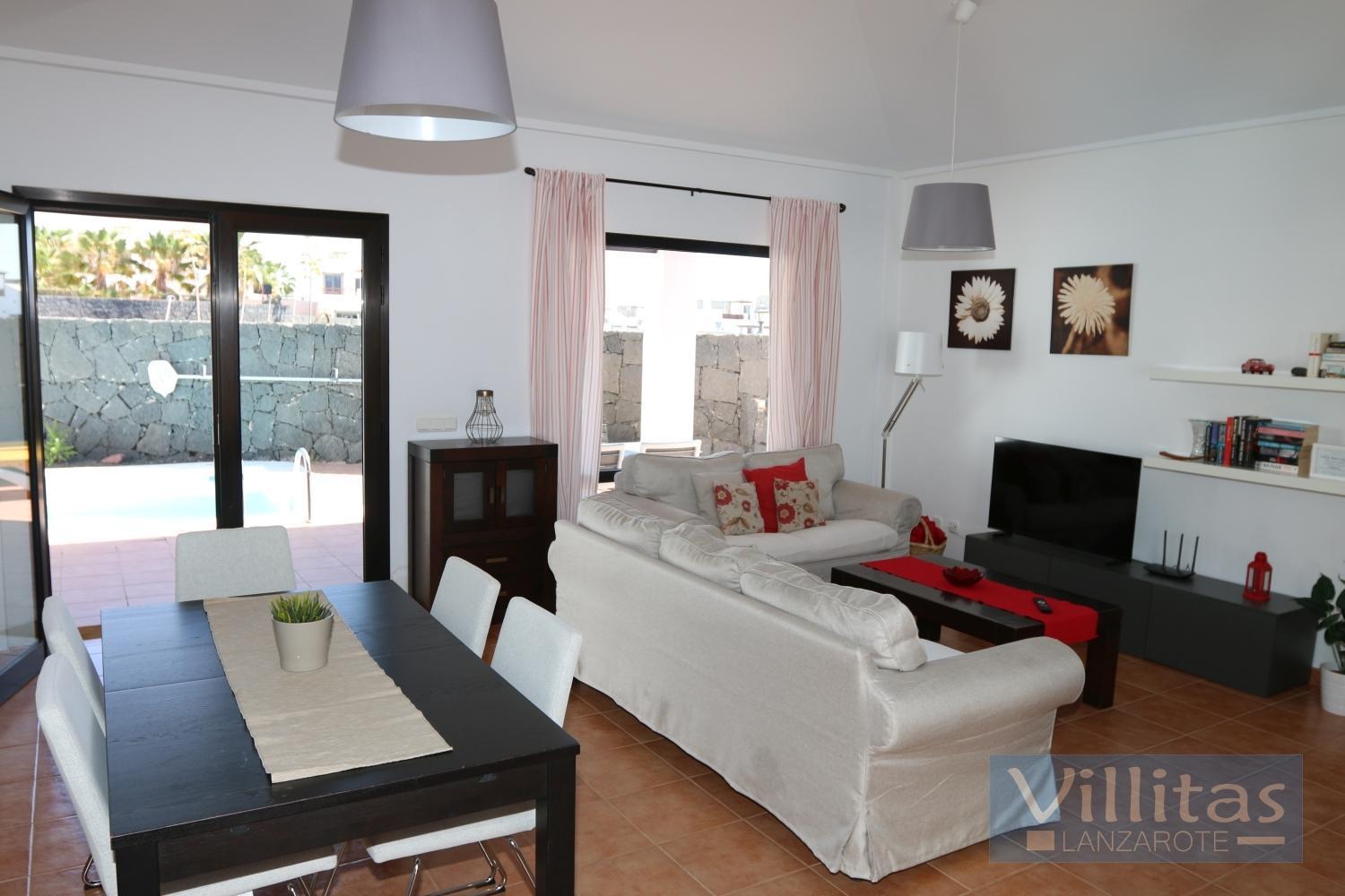 Villa Bermeja 1 By Villitas Playa Blanca  Exteriér fotografie
